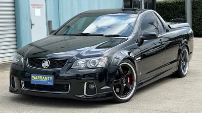 $49950 • Buy 2012 HOLDEN COMMODORE VE SS V REDLINE 6SPD MANUAL UTE -Not XR8 XR6 Turbo FG X VF