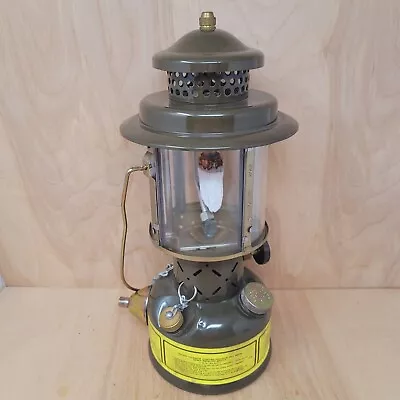 Military US SMP Lantern  1984 Gasoline Quadrant Globe W/tool  • $179.87