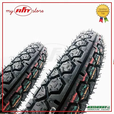 OSCAR College RS MC 1980 CO34 3.25/16 And 2.50/17 Tire Pair • £127.16