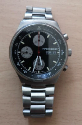 £1049 • Buy Porsche Design Eterna Chronograph Ref. 6625.41