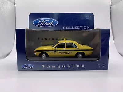 Vanguards Corgi 1:43 Ford Consul Swift Yellow Cars VA05509 • £23.95