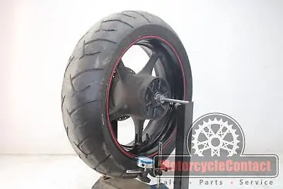 08-16 R6 R6r Rear Wheel Back Rim Tire Guaranteed Straight Oem • $210.49