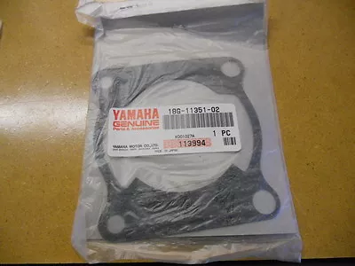 NOS Yamaha Cylinder Gasket YZ125 YZ100 DT175 MX175 18G-11351-02 • $9.99