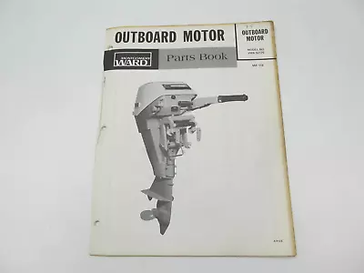 Outboard Parts Book Catalog For Montgomery Ward 7.5 HP 1976 VWB 52175 • $13.95