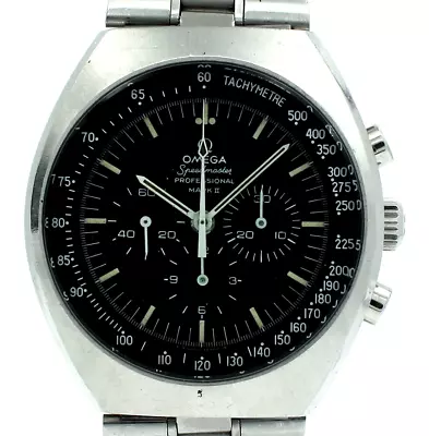 OMEGA Speedmaster MARK II Chronograph Moon Watch Successor Ref 145.14 Cal. 861 • $6051.50