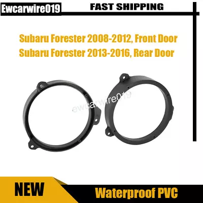 6.5  Car Stereo Audio Speaker Adapter Bracket Rear/Front For Subaru Forester • $15.99