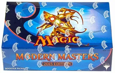 Magic The Gathering (MTG) Modern Masters 2015 Factory Sealed 24 Pack Booster Box • $279.95