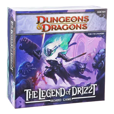 $96.95 • Buy Dungeons & Dragons: The Legend Of Drizzt Board Game