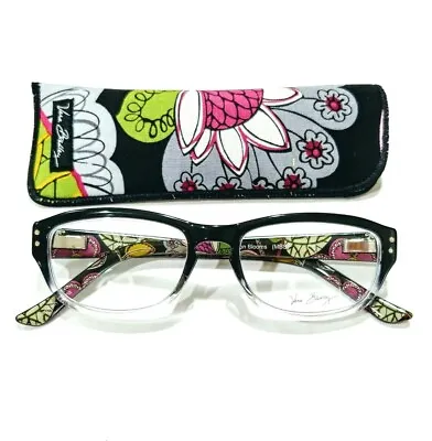 NEW VERA Bradley Readers Reading Eyeglasses LIBBY  Moon Blooms  +2.00 • $24.95