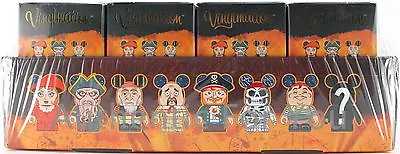 Disney Vinylmation PIRATES Of The CARIBBEAN Sealed Tray 16 Ct Blind Box Chaser! • $249