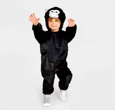 Hyde And Eek! Infant Toddler Plush Monkey Gorilla Costume 18-24M 2T-3T 4T-5T • $18.99