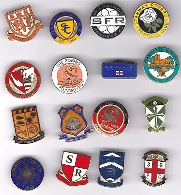 £3 • Buy Non League Badges Choose From List Huge Selection Clubs S