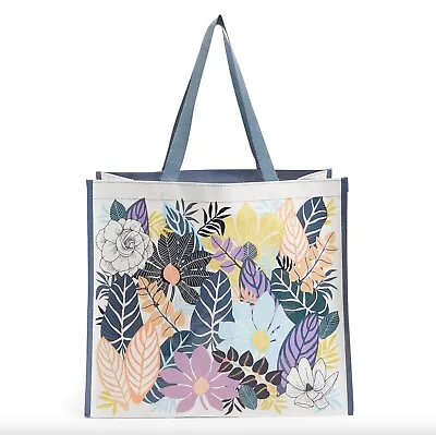 Vera Bradley  Palm Foral Market Tote Reusable Shopping Bag - NWT • $9.90