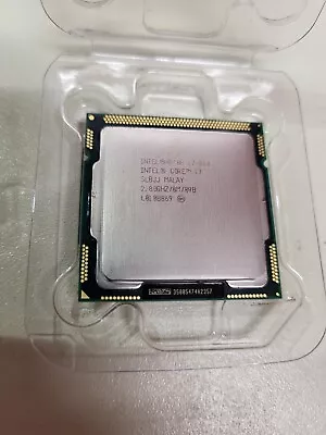 Intel Core I7-860 2.80GHz Quad-Core 8MB LGA 1156/Socket H CPU Processor SLBJJ • $19