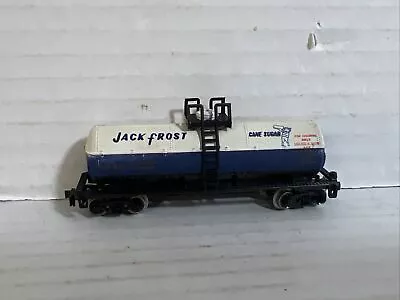 Life-Like N Scale 40' Single Dome Tank Car Jack Frost #07774 For Parts Hitch • $12.50