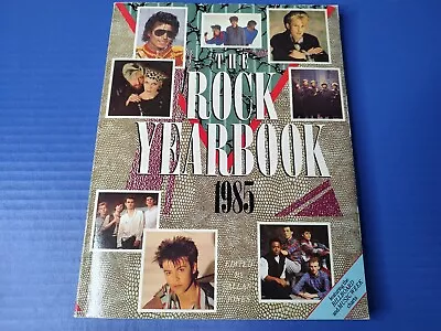 The Rock Yearbook 1985 By Allan Jones -The Smiths Michael Jackson Soul Reggae • $6.97