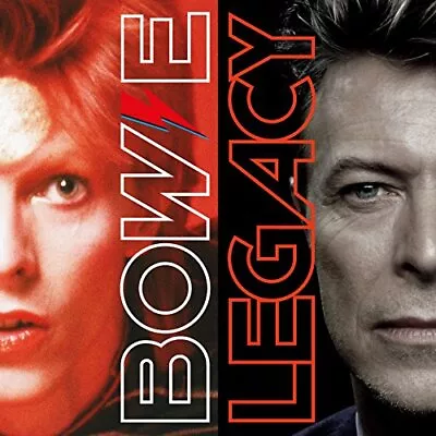 David Bowie - Legacy (The Very Best Of) - David Bowie CD DOVG The Cheap Fast The • £4.08