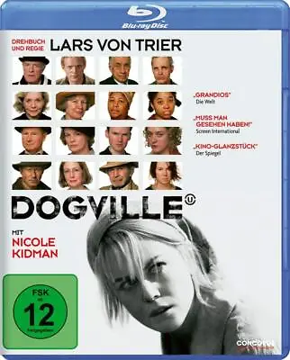 Dogville [Blu-ray] (Blu-ray) Nicole Kidman Harriet Andersson Lauren Bacall • £13.54