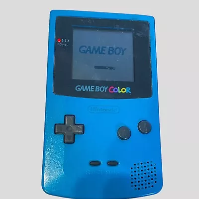 Nintendo Game Boy Color Handheld System - Teal • £49.95