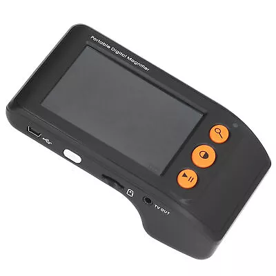 £67.10 • Buy 3.5in Portable Video Digital Magnifier 2X‑25X Zoom Electronic Reading Aid NEW