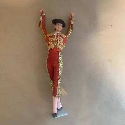 Vintage Marin Chi Lana Of Spain - Matador Figurine Doll • $18