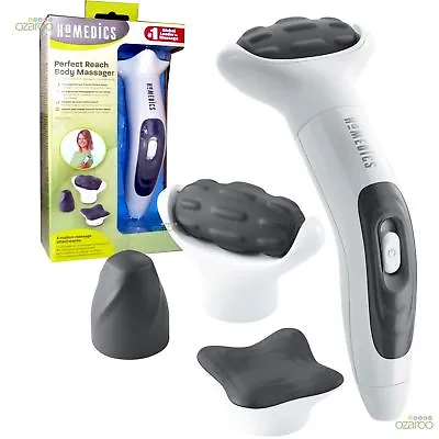 HoMedics Home Handheld Whole Body Portable Massager Vibration Device New HHP-110 • £19.49