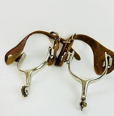 Vintage Western Cowboy Spurs- Child 10 Point • $75