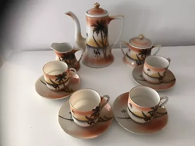 £15.50 • Buy Vintage Japanese Very Fine China Tea Set ‘Chikakamachi’ Made In Japan