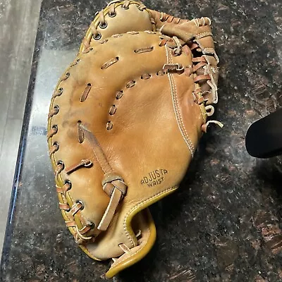 Macgregor BM7T Baseball Glove John Mayberry Big Dipper Flex Pad Right Throw • $14