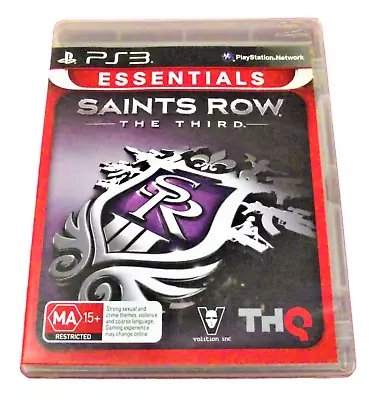 Saints Row The Third Sony PS3 • $9.90