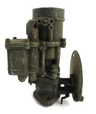 Vintage Stromberg BX0V-26 Single Barrel Carburetor • $49.99