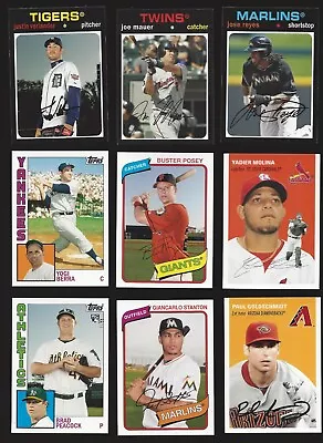 2012 TOPPS ARCHIVES ( ROOKIE RC's STARS HOF ) WHO DO YOU NEED!!! • $0.99