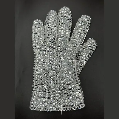 Rare MJ Michael Jackson Handmade Glove For Collection Impersonator • $99.99