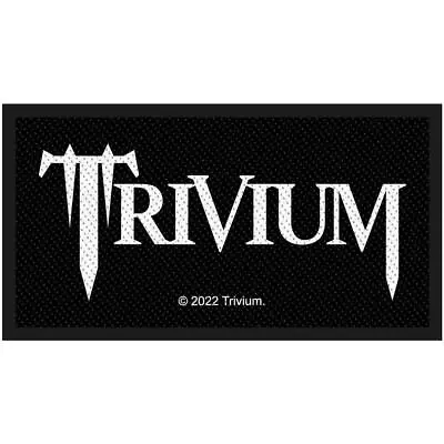 Official Licensed - Trivium - Logo Sew On Patch Metal • £4.75