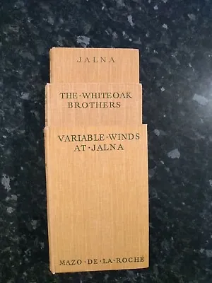 3 -Book Bundle By Mazo De La Roche - 1950's - Each Good Condition • £19.99
