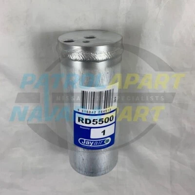 $59.95 • Buy Air Con A/C Receiver Drier Dryer For Nissan Navara D40 VSK MNT Pathfinder R51 Sp