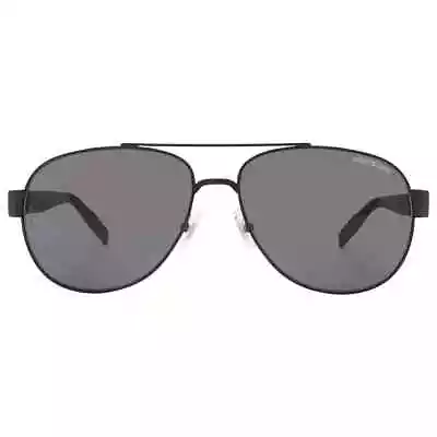 Montblanc Grey Pilot Men's Sunglasses MB0064S 001 60 MB0064S 001 60 • $186.99