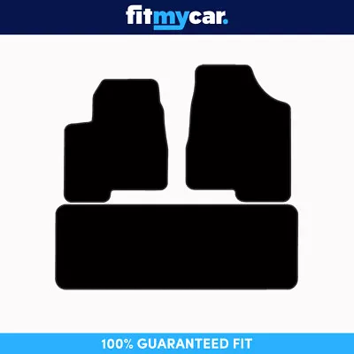 Floor Mats For Oldsmobile Silhouette 1997-2004 Minivan Black Carpet • $99