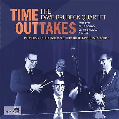 £11.98 • Buy The Dave Brubeck Quartet : Time OutTakes CD (2021) ***NEW*** Fast And FREE P & P
