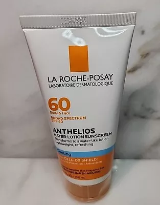 La Roche-Posay SPF 60 Body & Face Water Lotion  Sunscreen 5 Oz Exp 02/2025 • $14