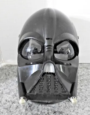 £5.26 • Buy DARTH VADER Star Wars 2004 Voice Changer Mask/Helmet Incomplete