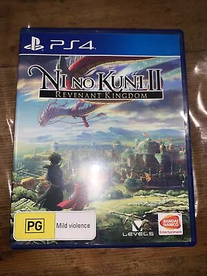Ni No Kuni 2 II Revenant Kingdom PS4 Game USED • $14.99