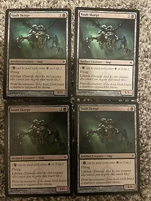 Vault Skirge X4 MTG • $5