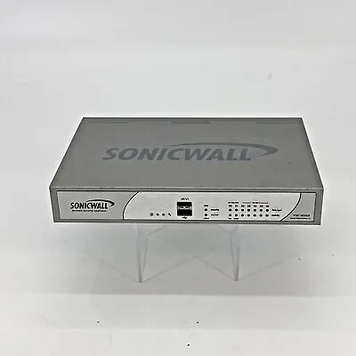 SonicWall TZ 210 APL20-065 Gray Wireless-N Firewall Security Appliance -B14 • $35.91