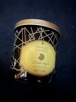 Yankee Candle Halloween Forbidden Apple (Rare & Retired) • £23