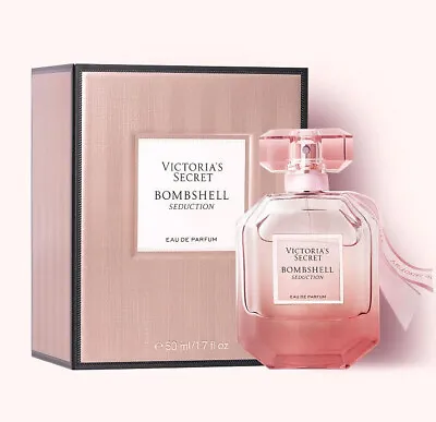 VS BOMBSHELL SEDUCTION Victoria's Secret 1.7 Oz (50 Ml) EDP Spray NEW & SEALED • $35.95