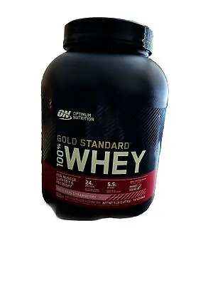 Gold Standard Whey Protein Powder 5lb DELICIOUS STRAWBERRY • $75