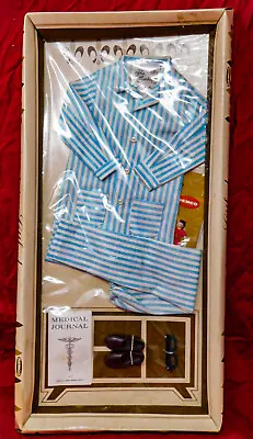 $44.50 • Buy NIB REMCO Dr. John Littlechap Pyjama Outfit #1414 Slippers Med Journal Glasses 