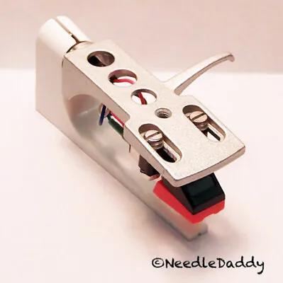 Silver Headshell Cartridge & Stylus For DJ Turntable Numark Ion Stanton Technics • $29.95