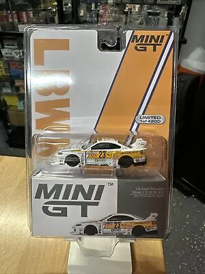 Nissan Silvia (S15) LB-Super Silhouette Works - Mini GT 00434 • $15.05